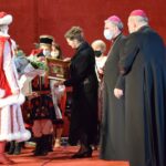 05.07.2020 Sandomierz.Dom Katolicki w Sandomierzu - gala wręczenia nagród Arbor Bona / Ks. Wojciech Kania