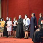 05.07.2020 Sandomierz.Dom Katolicki w Sandomierzu - gala wręczenia nagród Arbor Bona / Ks. Wojciech Kania