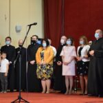 05.07.2020 Sandomierz.Dom Katolicki w Sandomierzu - gala wręczenia nagród Arbor Bona. Na zdjęciu Zespół Katechetów - laureaci nagrody Arbor Bona / Ks. Wojciech Kania