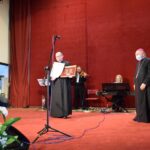 05.07.2020 Sandomierz.Dom Katolicki w Sandomierzu - gala wręczenia nagród Arbor Bona. Na zdjęciu Paweł Anioł- laureat nagrody Arbor Bona / Ks. Wojciech Kania