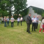 03.07.2020 Słupia Jędrzejowska. Stacja Doświadczalna Oceny Odmian / Ewa Pociejowska-Gawęda / Radio Kielce