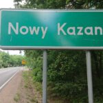 22.07.2020. Nowy Kazanów. Ulice z nazwami / Magdalena Galas-Klusek / Radio Kielce