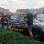 09.07.2020. Jędrzejów. Rajd Grand Turismo / Ewa Pociejowska-Gawęda / Radio Kielce