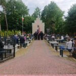 12.07.2020 Swaryszów. Obchody Dnia Walki i Męczeństwa Wsi Polskiej / Ewa Pociejowska-Gawęda / Radio Kielce