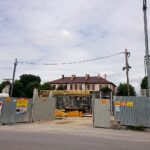 13.07.2020. Jędrzejów. Budowa Centrum Komunikacyjnego / Ewa Pociejowska-Gawęda / Radio Kielce