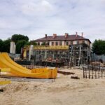 13.07.2020. Jędrzejów. Budowa Centrum Komunikacyjnego / Ewa Pociejowska-Gawęda / Radio Kielce