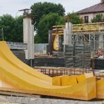 13.07.2020. Jędrzejów. Budowa Centrum Komunikacyjnego / Ewa Pociejowska-Gawęda / Radio Kielce