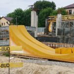 13.07.2020. Jędrzejów. Budowa Centrum Komunikacyjnego  / Ewa Pociejowska-Gawęda / Radio Kielce