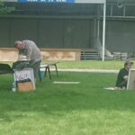 Jędrzejów. Piknik Malarski / Ewa Pociejowska-Gawęda / Radio Kielce