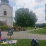 Jędrzejów. Piknik Malarski / Ewa Pociejowska-Gawęda / Radio Kielce