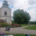 Jędrzejów. Piknik Malarski / Ewa Pociejowska-Gawęda / Radio Kielce