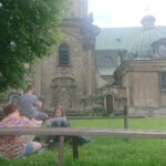 Jędrzejów. Piknik Malarski / Ewa Pociejowska-Gawęda / Radio Kielce