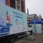 18.07.2020. Sędziszów. Kampania „W kobiecym interesie” / Ewa Pociejowska-Gawęda / Radio Kielce