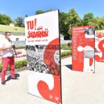 01.07.2020. Końskie. Wystawa „Tu rodziła się Solidarność” / Magda Galas-Klusek / Radio Kielce