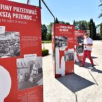 01.07.2020. Końskie. Wystawa „Tu rodziła się Solidarność” / Magda Galas-Klusek / Radio Kielce