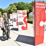 01.07.2020. Końskie. Wystawa „Tu rodziła się Solidarność” / Magda Galas-Klusek / Radio Kielce