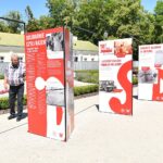 01.07.2020. Końskie. Wystawa „Tu rodziła się Solidarność” / Magda Galas-Klusek / Radio Kielce