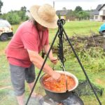 04.07.2020. Gustawów. Piknik pasjonatów rekonstrukcji historycznych / Magdalena Galas-Klusek / Radio Kielce