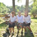 04.07.2020. Maleniec. Powiatowa Rada Kół Gospodyń Wiejskich / Magdalena Galas-Klusek / Radio Kielce