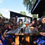 04.07.2020. Maleniec. Powiatowa Rada Kół Gospodyń Wiejskich / Magdalena Galas-Klusek / Radio Kielce