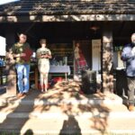 04.07.2020. Maleniec. Powiatowa Rada Kół Gospodyń Wiejskich. Na zdjęciu (po prawej): Krzysztof Lipiec - lider świętokrzyskich struktur PiS / Magdalena Galas-Klusek / Radio Kielce