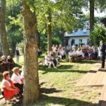 04.07.2020. Maleniec. Powiatowa Rada Kół Gospodyń Wiejskich / Magdalena Galas-Klusek / Radio Kielce