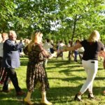 04.07.2020. Maleniec. Powiatowa Rada Kół Gospodyń Wiejskich / Magdalena Galas-Klusek / Radio Kielce