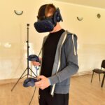 16.07.2020. Krasna. Zajęcia plastyczne. Rysowanie w wirtualnej rzeczywistości / Magdalena Galas-klusek / Radio Kielce