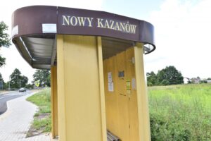 22.07.2020. Nowy Kazanów. Ulice z nazwami / Magdalena Galas-Klusek / Radio Kielce