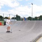 23.07.2020. Końskie. Skatepark / Magdalena Galas-Klusek / Radio Kielce