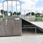 23.07.2020. Końskie. Skatepark / Magdalena Galas-Klusek / Radio Kielce