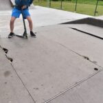23.07.2020. Końskie. Skatepark / Magdalena Galas-Klusek / Radio Kielce