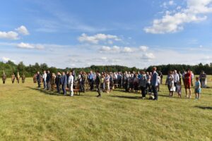 25.07.2020. Biały Ług. 100-lecie utworzenia 27. Pułku Ułanów im. Stefana Batorego / Magdalena Galas-Klusek / Radio Kielce