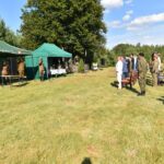 25.07.2020. Biały Ług. 100-lecie utworzenia 27. Pułku Ułanów im. Stefana Batorego / Magdalena Galas-Klusek / Radio Kielce