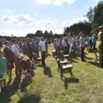 25.07.2020. Biały Ług. 100-lecie utworzenia 27. Pułku Ułanów im. Stefana Batorego / Magdalena Galas-Klusek / Radio Kielce