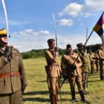 25.07.2020. Biały Ług. 100-lecie utworzenia 27. Pułku Ułanów im. Stefana Batorego / Magdalena Galas-Klusek / Radio Kielce