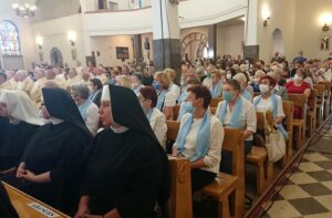 02.07.2020 Skarżysko. Jubileusz 15-lecia koronacji obrazu Matki Bożej Ostrobramskiej / Anna Głąb / Radio Kielce