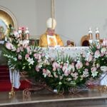 02.07.2020 Skarżysko. Jubileusz 15-lecia koronacji obrazu Matki Bożej Ostrobramskiej. Na zdjęciu: kardynał Stanisław Dziwisz / Anna Głąb / Radio Kielce