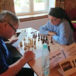 11.07.2020 Kałków-Godów.  Szachowe Mistrzostwa Polski Duchowieństwa / Anna Głąb / Radio Kielce