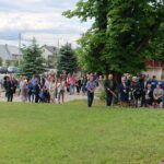 12.07.2020 Michniów. 77. rocznica pacyfikacji wsi / Anna Głąb / Radio Kielce