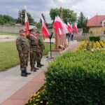 12.07.2020 Michniów. 77. rocznica pacyfikacji wsi / Anna Głąb / Radio Kielce