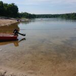 25.07.2020 Starachowice. Kąpielisko Piachy / Anna Głąb / Radio Kielce