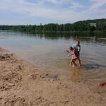 25.07.2020 Starachowice. Kąpielisko Piachy / Anna Głąb / Radio Kielce