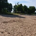 25.07.2020 Starachowice. Kąpielisko Piachy / Anna Głąb / Radio Kielce