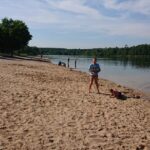 25.07.2020 Starachowice. Kąpielisko Piachy / Anna Głąb / Radio Kielce