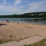 25.07.2020 Starachowice. Kąpielisko Piachy / Anna Głąb / Radio Kielce