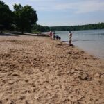 25.07.2020 Starachowice. Kąpielisko Piachy / Anna Głąb / Radio Kielce