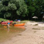 25.07.2020 Starachowice. Kąpielisko Piachy / Anna Głąb / Radio Kielce