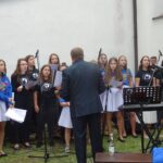 19.07.2020. Małogoszcz. Prymicyjna msza święta arcybiskupa Henryka Jagodzińskiego / Ewa Pociejowska-Gawęda / Radio Kielce