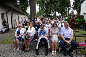 19.07.2020. Małogoszcz. Prymicyjna msza święta arcybiskupa Henryka Jagodzińskiego / Ewa Pociejowska-Gawęda / Radio Kielce